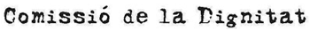 Comissió de la Dignitat